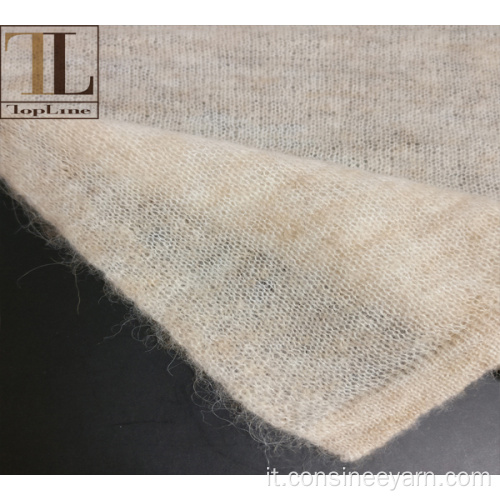 Topline filati in alpaca supersoft su coni in vendita